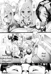 [Shiki Takuto] Gal Tomo Harem - The harem of gal's friend. [English] {Hennojin}