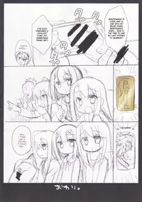 (C89) [23.4Do (Ichiri)] Onii-chan ga Social Game ni Hamatte Shimatta You desu (Fate/kaleid liner Prisma Illya) [English] [ZERO-VOID]