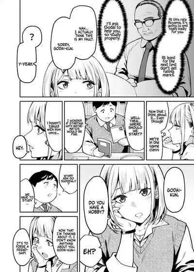 [Uchuusen Shoujigou (Shouji Nigou)] Gal wa Pocchari ni Koi o Suru | Gyaru Falls in Love with a Chubby [English] [Coffedrug]