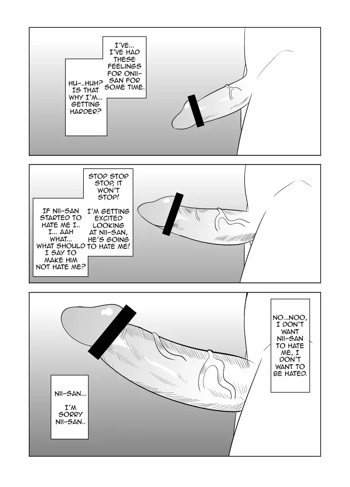 Watashi no Nii-san wa... | My older Brother... Ch. 1-4