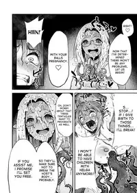 [haidara] Futanari Chinpo ni Shokushu Sanran [English] [desudesu]