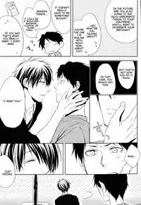 (DC RETURNS 7) [REDsparkling (Himura)] Koi wa Totsuzen Kimi no Sugata de Boku no Moto ni Maikon de Kita. | Love dropped in on me all of a sudden in the form of you (Kuroko no Basuke) [English] [lamperouge-1]