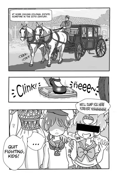 Huasanorori 1# Anniversary English by Mnj