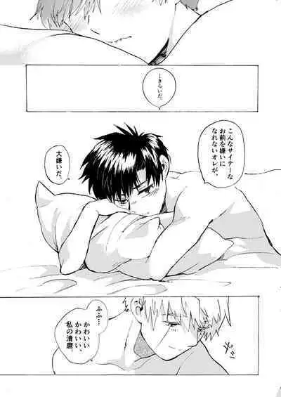 [Yellow Signal (Saiga Asuka)] Electric・Connection (Konjiki no Gash!!) [Digital]