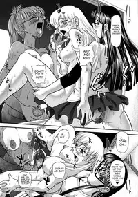 (C79) [Behind Moon (Q)] Dulce Report 13 [English] [SaHa] [Decensored]