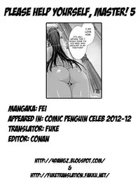 [Fei] Takusan Meshiagare Goshujin-sama | Please Help Yourself, Master! Ch. 1-9 [English] [4dawgz + FUKE, Mumei + Funeral of Smiles + TV]