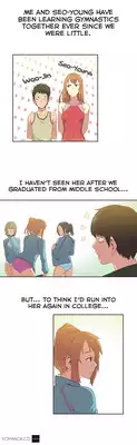 [Gamang] Sports Girl Ch.1-27 (English) (YoManga)