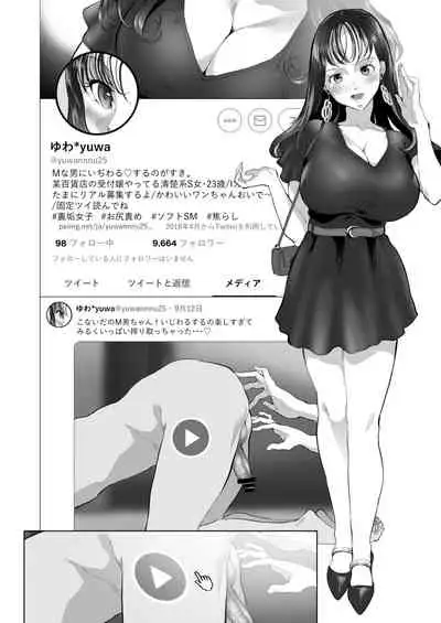 # Ura aka joshi ni shibora retai