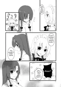 (Konohana Sakuya 6) [Usanamaco (Chitose)] Marshmallow Heart (Touhou Project) [English] [MikoTranslations]
