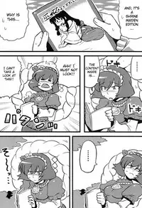 (ComiComi13) [Circle Nuruma-ya (Tsukiwani)] Kanako-sama Yume Mousou (Touhou Project) [English]