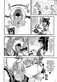 (Futaket 7) [Arsenothelus (Rebis & Alpha-Alf Layla & Chinbotsu)] TGWOA Vol.30 - Futanatte! YukaReimu (Touhou Project) [ENG]