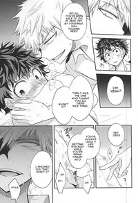 (Hanjuku Hero Life 2) [bb (Ume)] M no Yuigon / Kinou o Kazoeru Mono (My Hero Academia) [English]