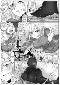 [Kazan no You] Kyodai Onna Kishi, Teikoku ni Mairu | A Giant Female Knight Goes to the Empire [English] [Degenerate_X] [Digital]