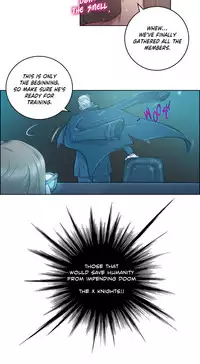 [BYMAN] Sex Knights-Erotic Sensuality & Perception Ch.1-13 (English) (Ongoing)