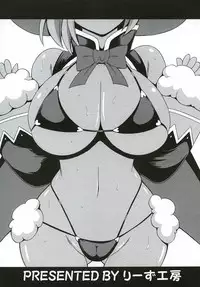 (C89) [Leaz Koubou (Oujano Kaze)] MAGICAL LIBIDO ~Mage-chan no Junan~ (BIKINI WARRIORS)