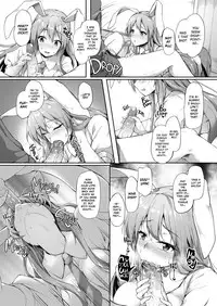 [Yusaritsukata (Awayume)] Kusuriuri-san Ooawate!! | What a Mess, Miss Medicine Seller! (Touhou Project) [English] [2d-market.com] [Decensored] [Digital]