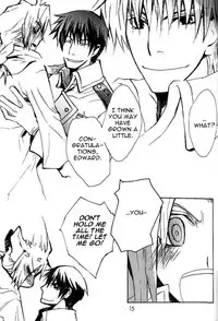 Fall In Love Alchemist (Fullmetal Alchemist)