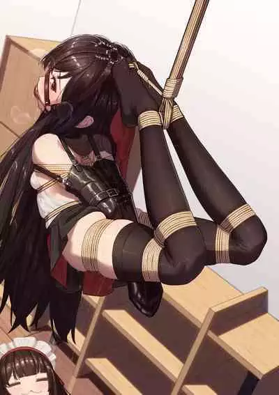 Ojou-sama no Jibaku Jiko | Young Lady's Selfbondage Misadventure