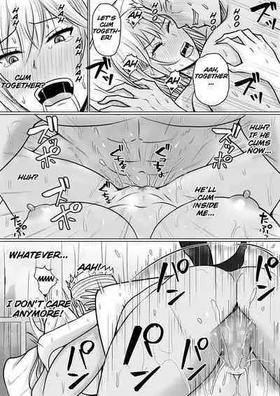 Class no Yankee Joshi ni Hyoui 3 | I Possessed the Class Yankee Girl 3