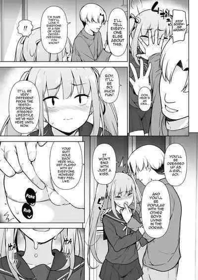 [Yuruyakatou] Namaiki Yankee ga Josou o Shitara [English] [mysterymeat3]