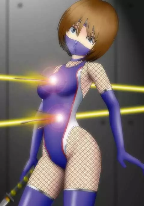 Speedo Ninja Girl Guro Collection