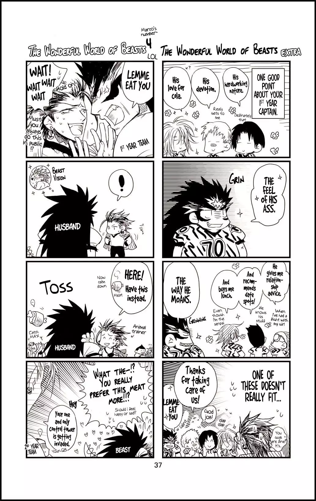 Datte, Yajuu no Setsuri | That's the Beast's Providence {Neptise}