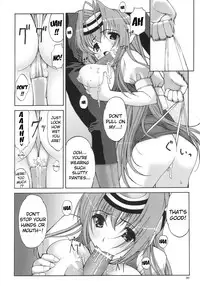 (C68) [Hellabunna (Iruma Kamiri, Mibu Natsuki)] Giant Comics 26 - Black Pants Hack Down (Gundam Seed Destiny, Xenosaga) [English] [Kizlan]