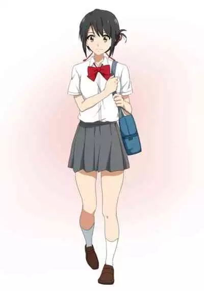 (C91) Mitsuha Miyamizu Rape by Tessie Netorare (Kimi no Na wa.) [Crystal Shoujo & Ugeppa)] (Colorized) (by Mikaku)