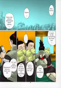 (C69) [CELLULOID-ACME (Chiba Toshirou)] Himitsu - The Secret (Naruto) [English] [persepolis130] [Colorized] [Incomplete]