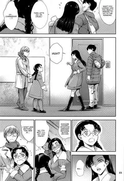 (C97) [Mesu Gorilla. (Tuna Empire)] Kinuyo-chan to LoveHo | Love Hotel with Kinuyo-chan (Girls und Panzer) [English] [Yravir Translation]