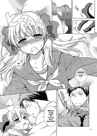 [VENOM (Mori Marimo)] Zoukan Seinen Sakura-san (Gekkan Shoujo Nozaki-kun) [English] [Digital]