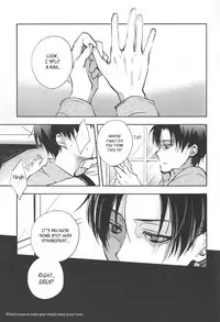 (SUPER22) [Yinghua (sinba)] What's yours is mine, and what's mine is my own (Shingeki no Kyojin) [English] [Higasa]