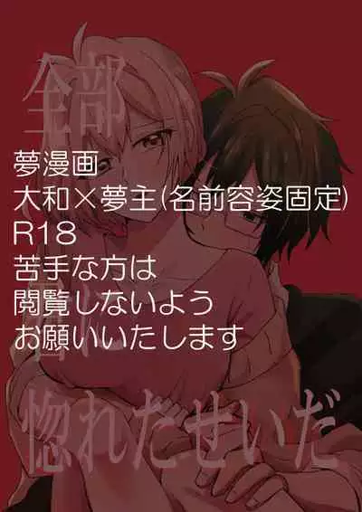 Zenbu Kimi ni Horeta Seida