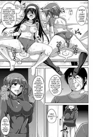 [Nikusoukyuu.] Hanazono no Mesudorei | The Slave Girls of the Flower Garden Ch. 1-5 [English] {darknight}