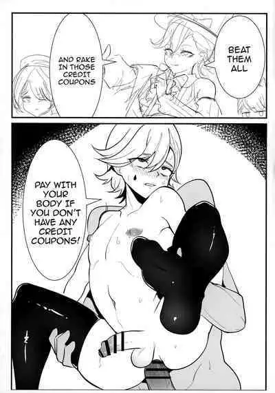 Genshin Rakugaki Usui Hon ♂ | Genshin Doodle Thin Book ♂