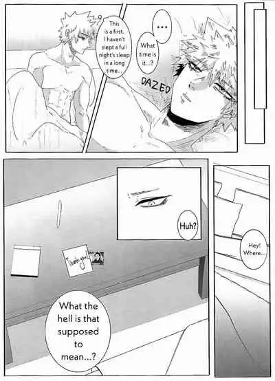 UNTITLED [Clamman (Nimaigai)] MUDAI (Boku no Hero Academia)[English] [SpookyLatte]