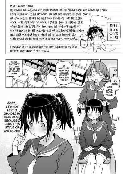 [Meshikutteneru. (Atage)] 11-gatsu 28-nichi Atarashii Papa no Mono ni Narimashita. | November 28th: As of today, I belong to my new daddy! [English] [The Unseelie Court] [Digital]