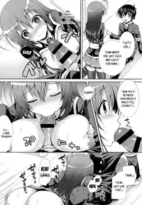 (C86) [Sugar*Berry*Syrup (Kuroe)] Kumagawa-kun ga Medaka-chan ni Hokentaiiku (Sex) wo Oshieru you desu. | Kumagawa-kun Teaches Health (Sex) Education to Medaka-chan (Medaka Box) [English] {doujin-moe.us}