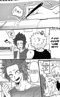 (Douyara Deban no Youda! 8) [ZAZA (N)] Heart ni hi o Tsukete! (Boku no Hero Academia) [English] [Otokonoko Scans]