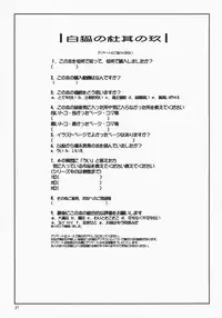 (C87) [Tanmatsu Ijou (BadHand)] Byakko no Mori Sono Kyuu