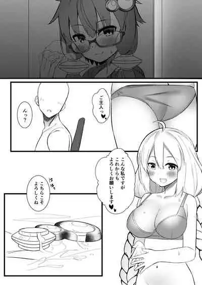 Akari ga Ie ni Yattekita