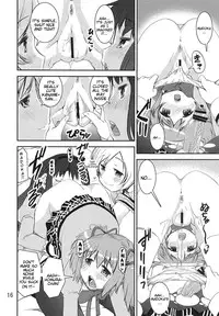 (C83) [Katamariya (Kanetsuki Masayoshi, Shinama)] Chin☆Homu (Puella Magi Madoka Magica) [English] [doujin-moe.us]