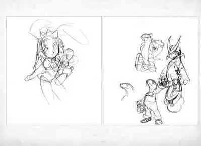 ALICESOFT ORION SCRIBBLES with CROQUIS ULTIMATE EDITION VOL.4 織音計画特別版 ラフ画集