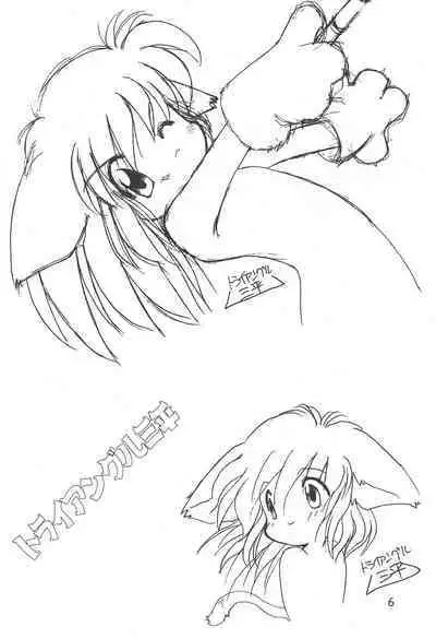 Katsuobushi COTOBA Rakugaki-bon