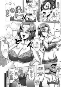 [Kuro Fn] Mesubuta Tenrakuroku Ch.1-8 [English] {Doujins.com}