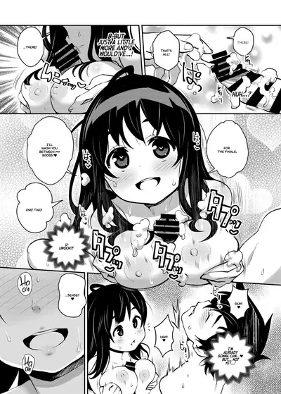 Inakax 5! Icha Love Otomari & Asa made Ecchi Hen