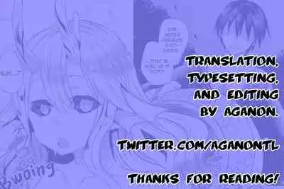 [Mameko] Suiryuu no Kami-sama ni Ikenie o | Sacrifice to the Water Dragon Goddess (Monster Musume to no Chigiri) [English] [Aganon] [Digital]