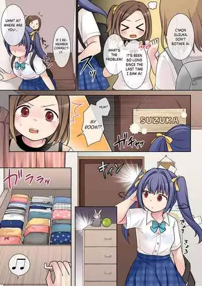 C04- [Hairu Nukemichi (Kuratsuka Riko)] Jibakurei no Doukyuusei ni Nottorareta Atashi-