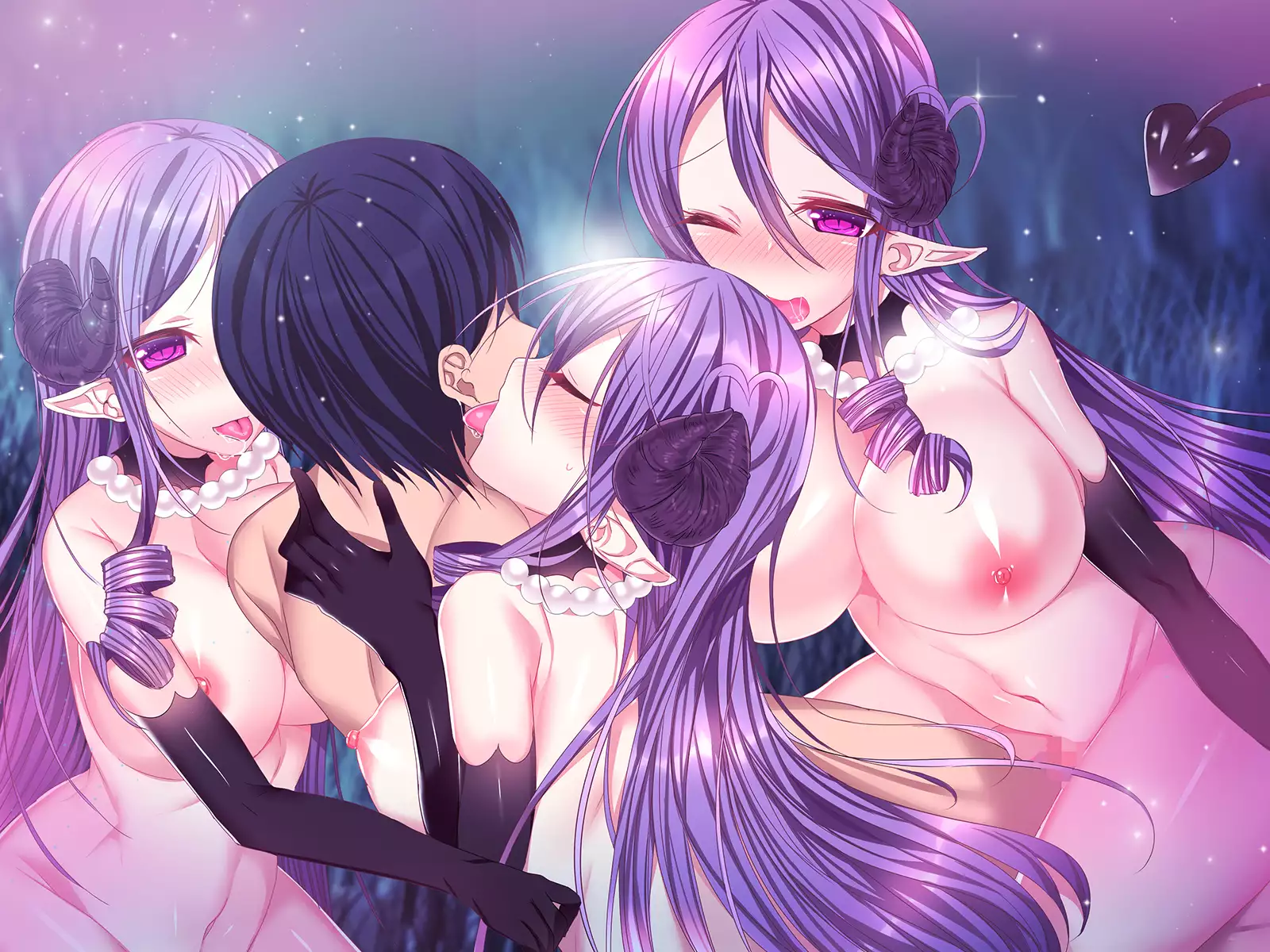 Succubus Elf ni Okasareta!!