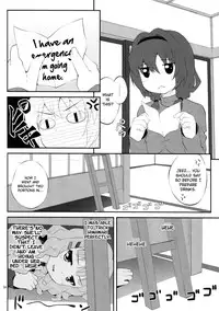 (SC54) [Purimomo (Goyac)] Himegoto Flowers | Secret Flowers (YuruYuri) [English] {Yuri-ism}